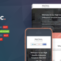 MyClinic – Medical HTML Landing Page