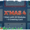 X’mas 4 | Holiday Template + Greeting Card