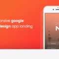 Nppy – Material Design App Landing Page