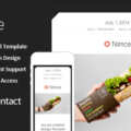 Nimce – Responsive Email + Themebuilder Access