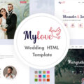 Mylove – Wedding HTML5 Template