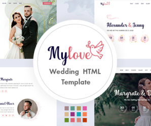 Mylove – Wedding HTML5 Template