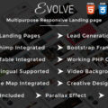 EVOLVE – Multipurpose Responsive HTML Landing Pages