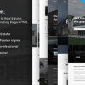 Propper – Responsive Architecture Template