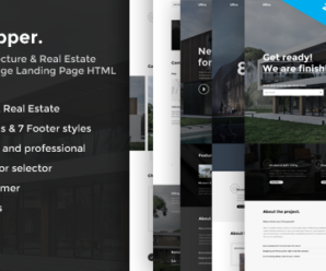 Propper – Responsive Architecture Template