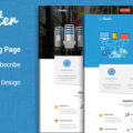 Hoster – Hosting Services Landing Page