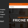 Fricine – Responsive Email + Themebuilder Access