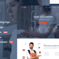 Educa | Landing Page Template