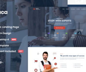 Educa | Landing Page Template