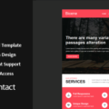 Bicene – Responsive Email + Themebuilder Access