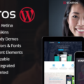 Startos – Modern App Landing Page WordPress Theme