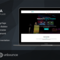 Eventya – Unbounce Landing Page