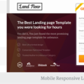 Unbounce Responsive Landing Page Template – LandNow