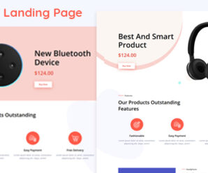 Zumax – Product Landing Page