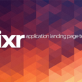 Pixr – Application Landing Page Template