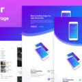 Omexer – App Landing Page