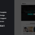 Maice – Responsive Email + Themebuilder Access