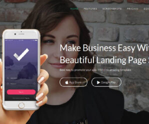 Shefa – App Landing Page HTML Template