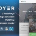 Foyer – Responsive Email Template