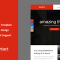 Wince – Responsive E-mail Template + Themebuilder Access