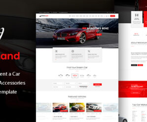 Motorland – Car Dealer Template