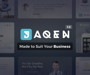 Jaqen | Business Email Set