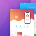 Ambition – App Landing Page