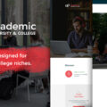 Academic | Responsive University Education Bootstrap Site Template