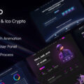 ICOLand | NFT landing page & Crypto HTML Template