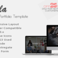 Rongila – MultiPurpose Onepage Portfolio Template