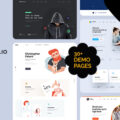 Miles – Creative Portfolio & Agency WordPress Theme