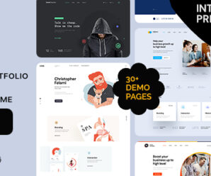 Miles – Creative Portfolio & Agency WordPress Theme