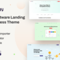 Landpagy – Multipurpose Landing page WordPress Theme