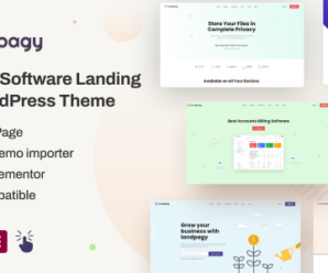 Landpagy – Multipurpose Landing page WordPress Theme