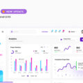 Kleon – Clean Admin Panel Dashboard UI Template Adobe XD