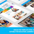 Estut – Educational Material Design HTML Template