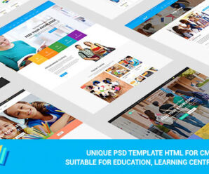 Estut – Educational Material Design HTML Template