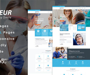 Denteur – Responsive Dental & Medical HTML Template