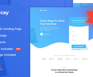 Magicay – Business HTML Landing Page Template