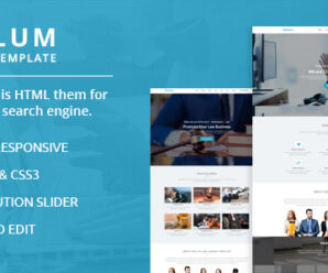 Datlum – Multipurpose Landing Page