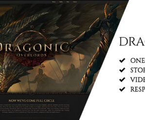 Dragonic: The Ultimate Premium Gaming Landing Page