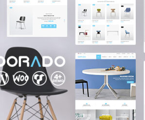 VG Dorado – Furniture Responsive WooCommerce Theme