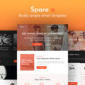 Spare O – Simple Responsive Email Template