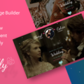 Butterfly – A Wedding WordPress Theme