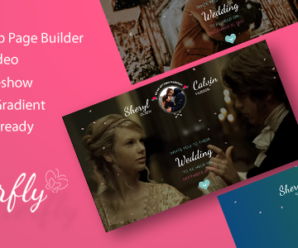 Butterfly – A Wedding WordPress Theme