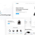 Sintex – Product Landing Page Template