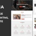 SHOMA – One Page HTML Business Template