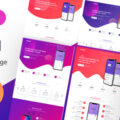 Appol – Landing Page For App