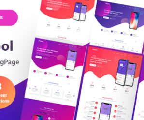 Appol – Landing Page For App