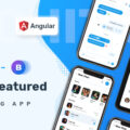 Chitchat – Angular 17 Chat App Template